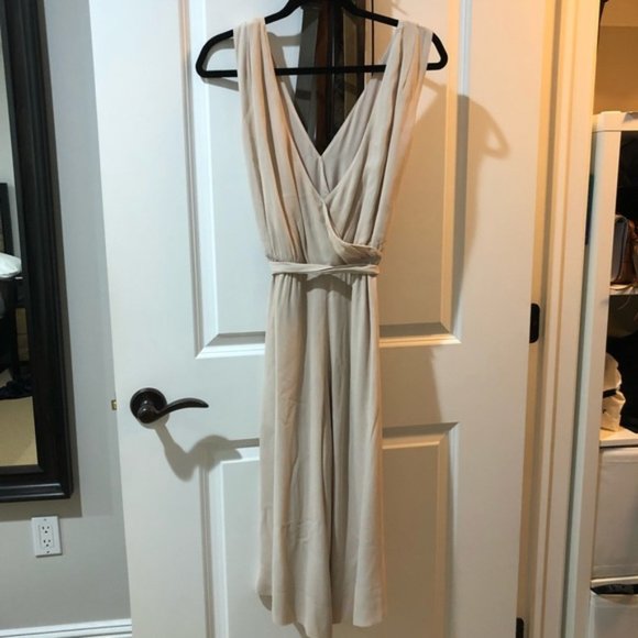 Blush Aritzia Maximillian Jumpsuit - Picture 5 of 6